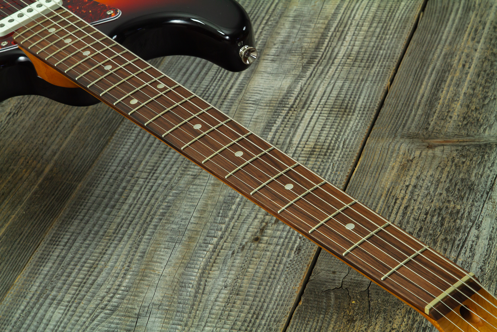 Eastone St550r-fs2t-rw Hss Trem Rw - 2-tone Burst - Elektrische gitaar in Strat vorm - Variation 5