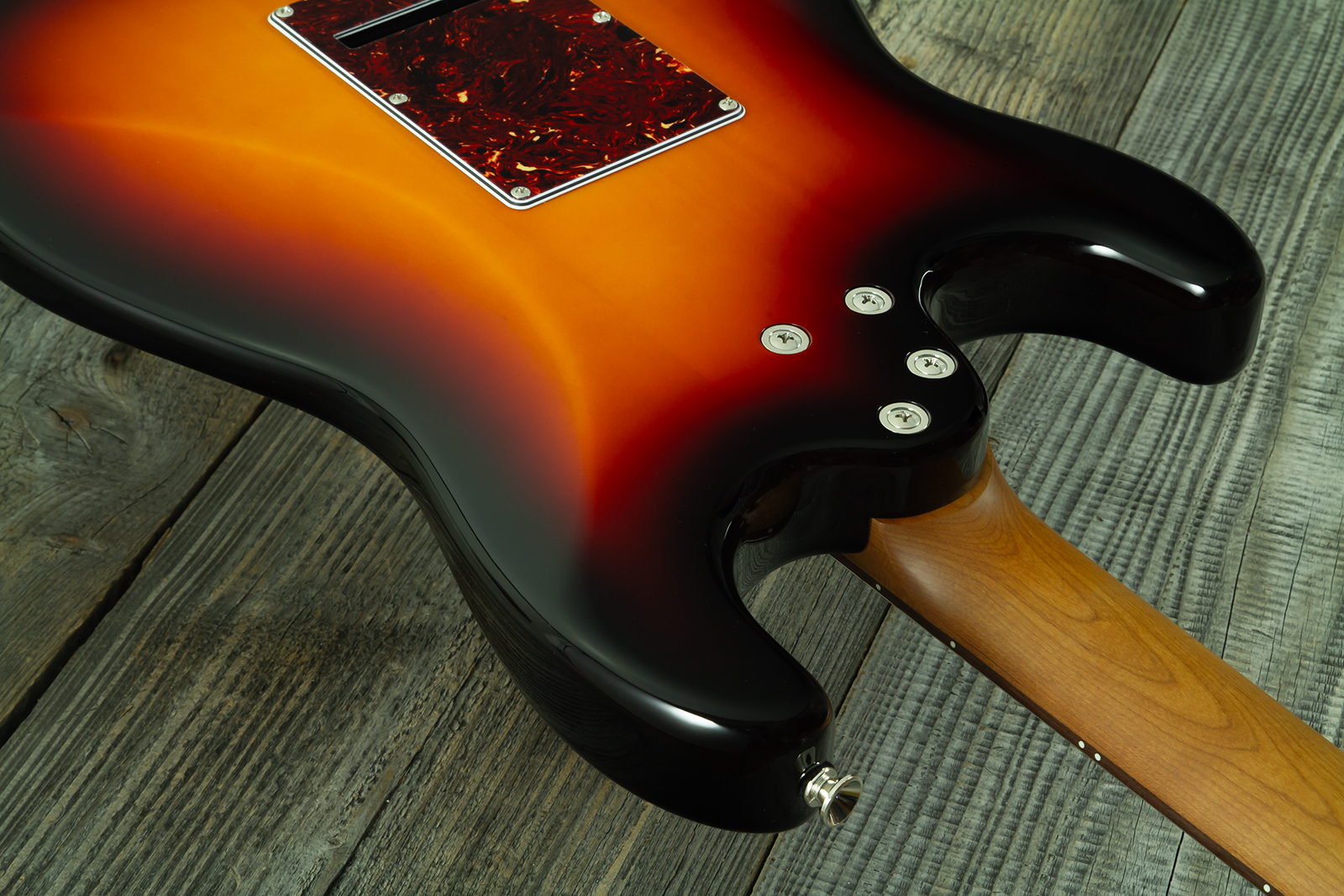Eastone St550r-fs2t-rw Hss Trem Rw - 2-tone Burst - Elektrische gitaar in Strat vorm - Variation 7
