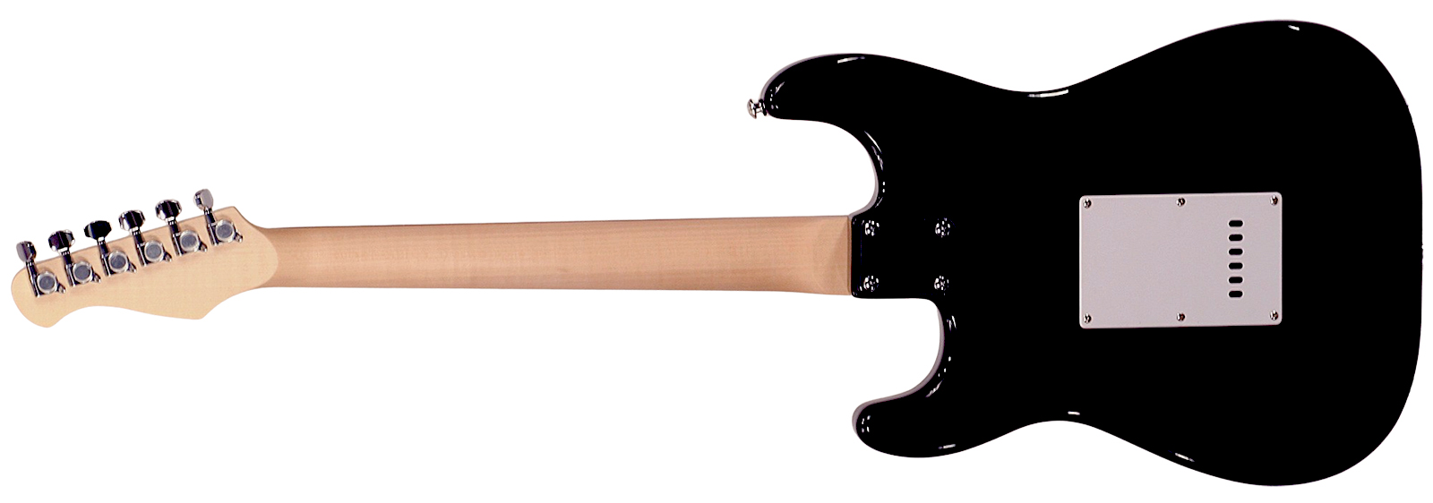 Eastone Str70 +blackstar Debut 10 +cable +clip-on Tuner +mediators +housse +courroie - Black - Elektrische gitaar set - Variation 2