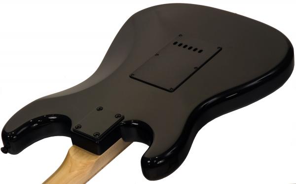 Solid body elektrische gitaar Eastone STR70 GIL (MN) - black