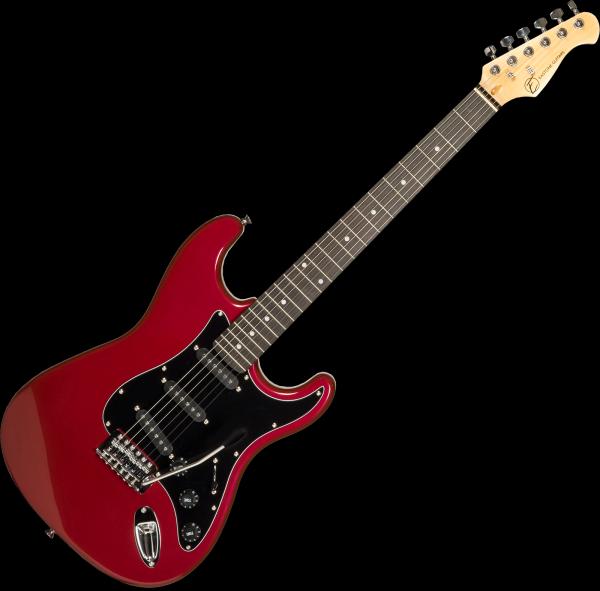 Solid body elektrische gitaar Eastone STR70T - ferrari red