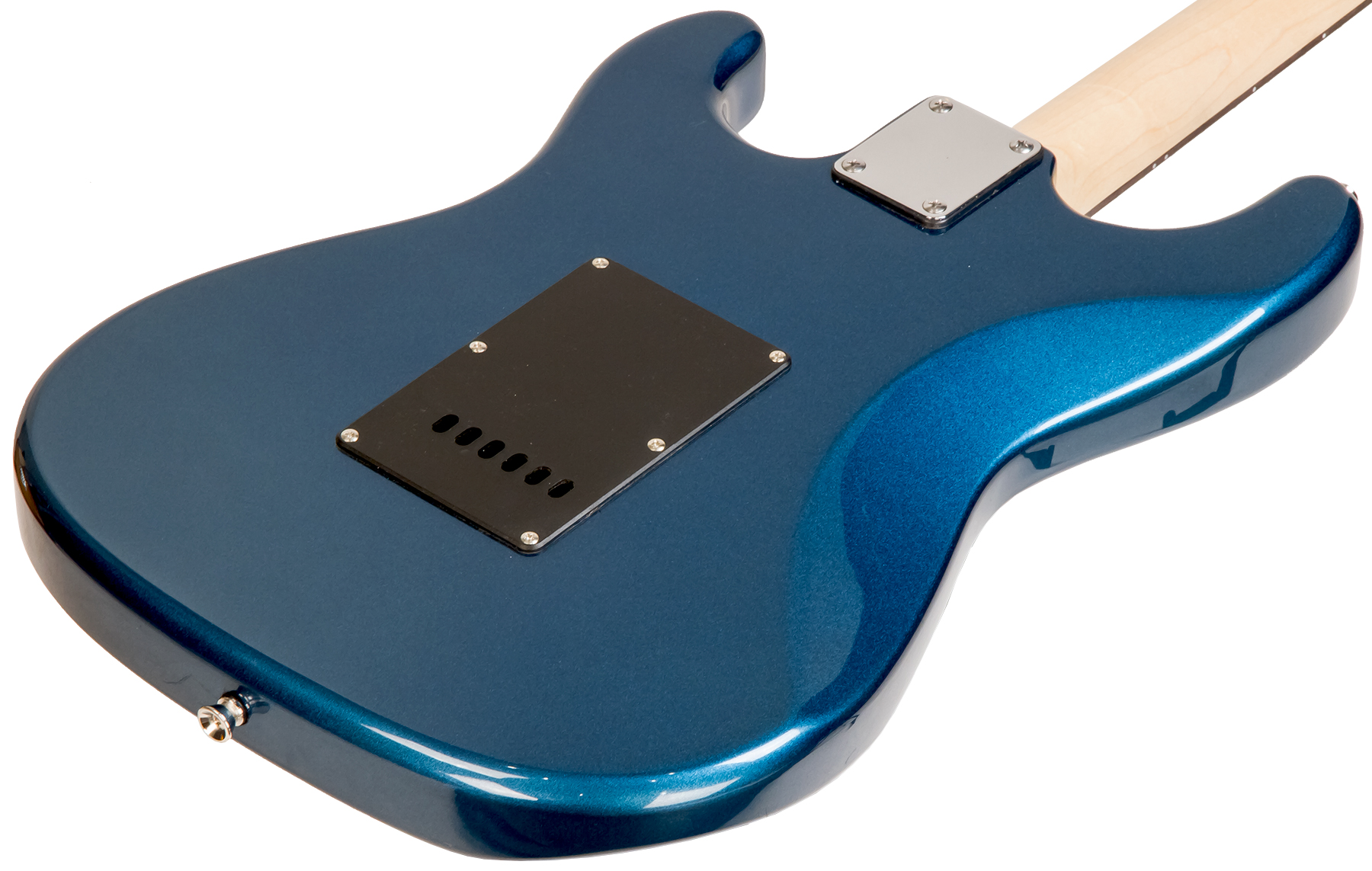 Eastone Str70t + Blackstar Id Core V3 10w +courroie +housse +cable +mediators - Lake Placid Blue - Elektrische gitaar set - Variation 2