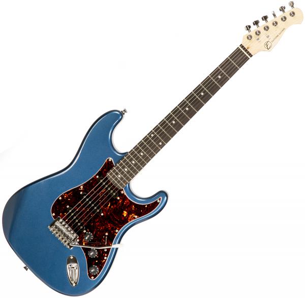 Solid body elektrische gitaar Eastone STR70T - Lake placid blue