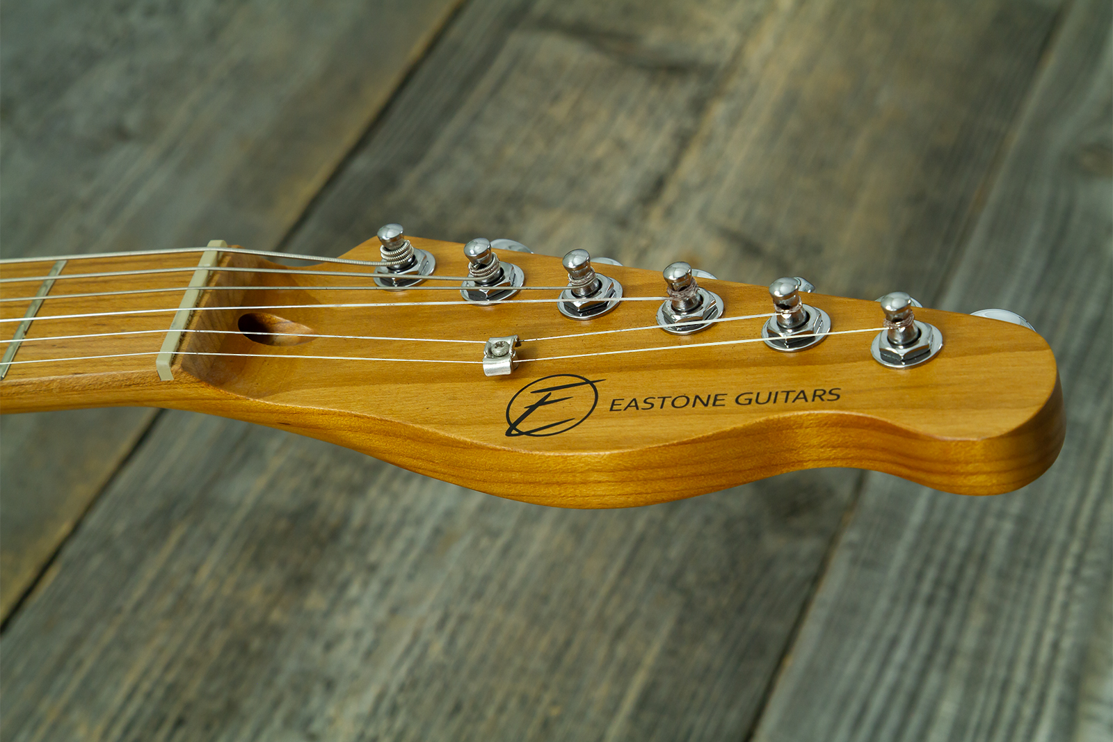 Eastone Tl100r-bts-mn 2s Ht Mn - Butterscotch - Televorm elektrische gitaar - Variation 9
