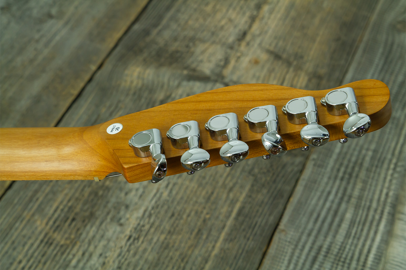 Eastone Tl100r-bts-mn 2s Ht Mn - Butterscotch - Televorm elektrische gitaar - Variation 10