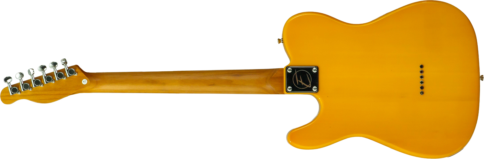 Eastone Tl100r-bts-mn 2s Ht Mn - Butterscotch - Televorm elektrische gitaar - Variation 1