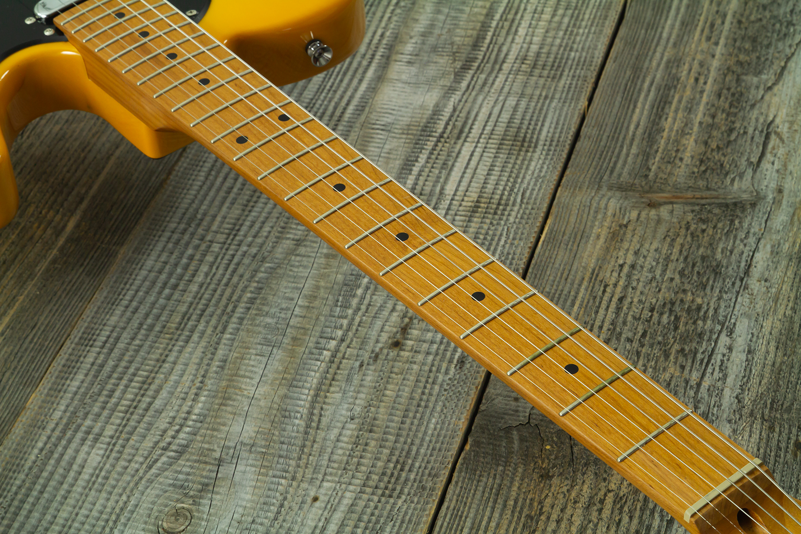 Eastone Tl100r-bts-mn 2s Ht Mn - Butterscotch - Televorm elektrische gitaar - Variation 5