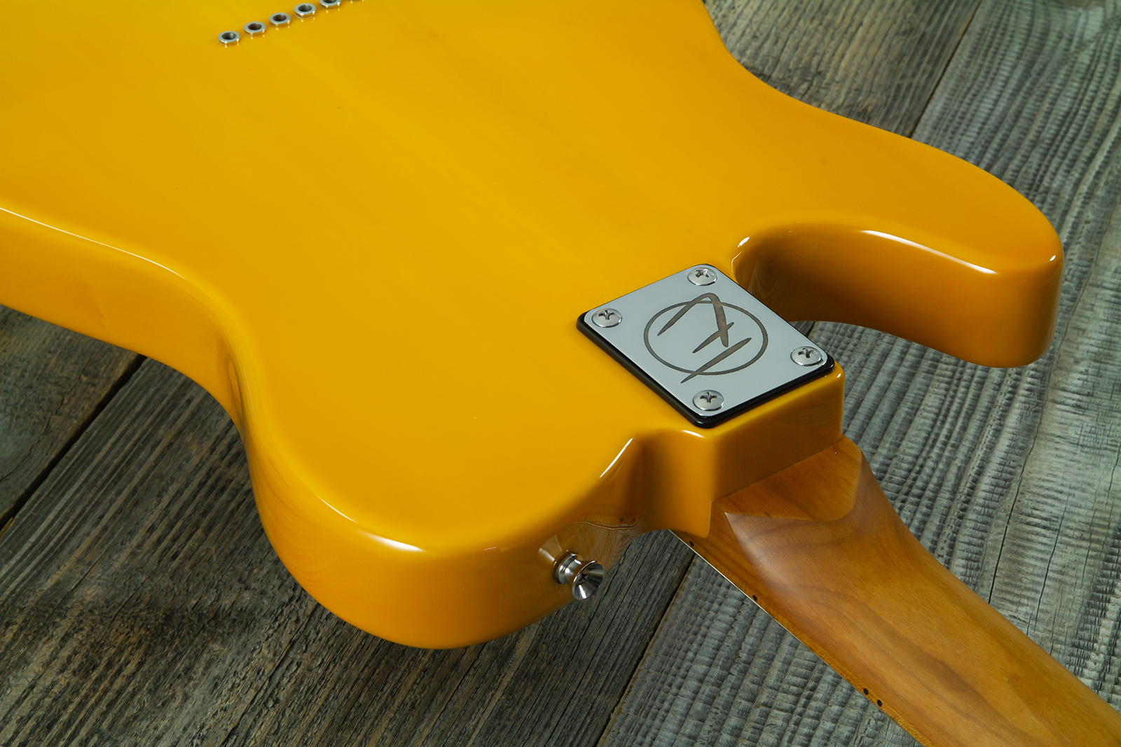 Eastone Tl100r-bts-mn 2s Ht Mn - Butterscotch - Televorm elektrische gitaar - Variation 7