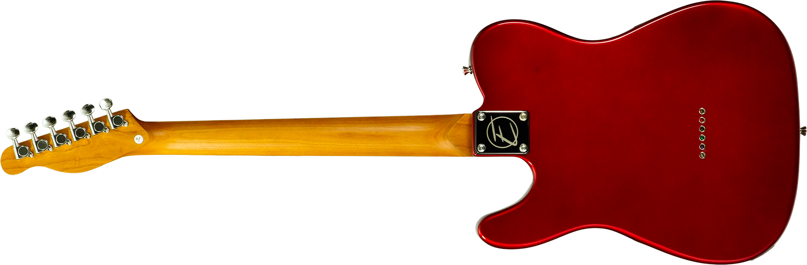 Eastone Tl100r-mr-rw 2s Ht Mn - Metal Red - Televorm elektrische gitaar - Variation 1
