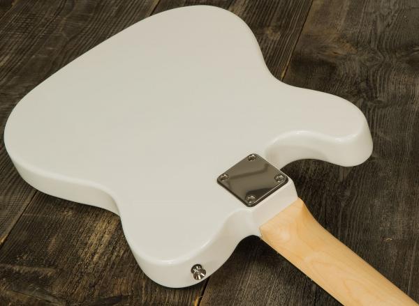 Solid body elektrische gitaar Eastone TL70 - olympic white