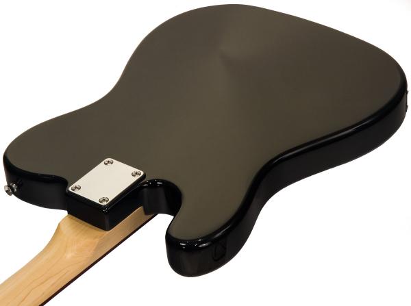 Solid body elektrische gitaar Eastone TL70 (PUR) - black