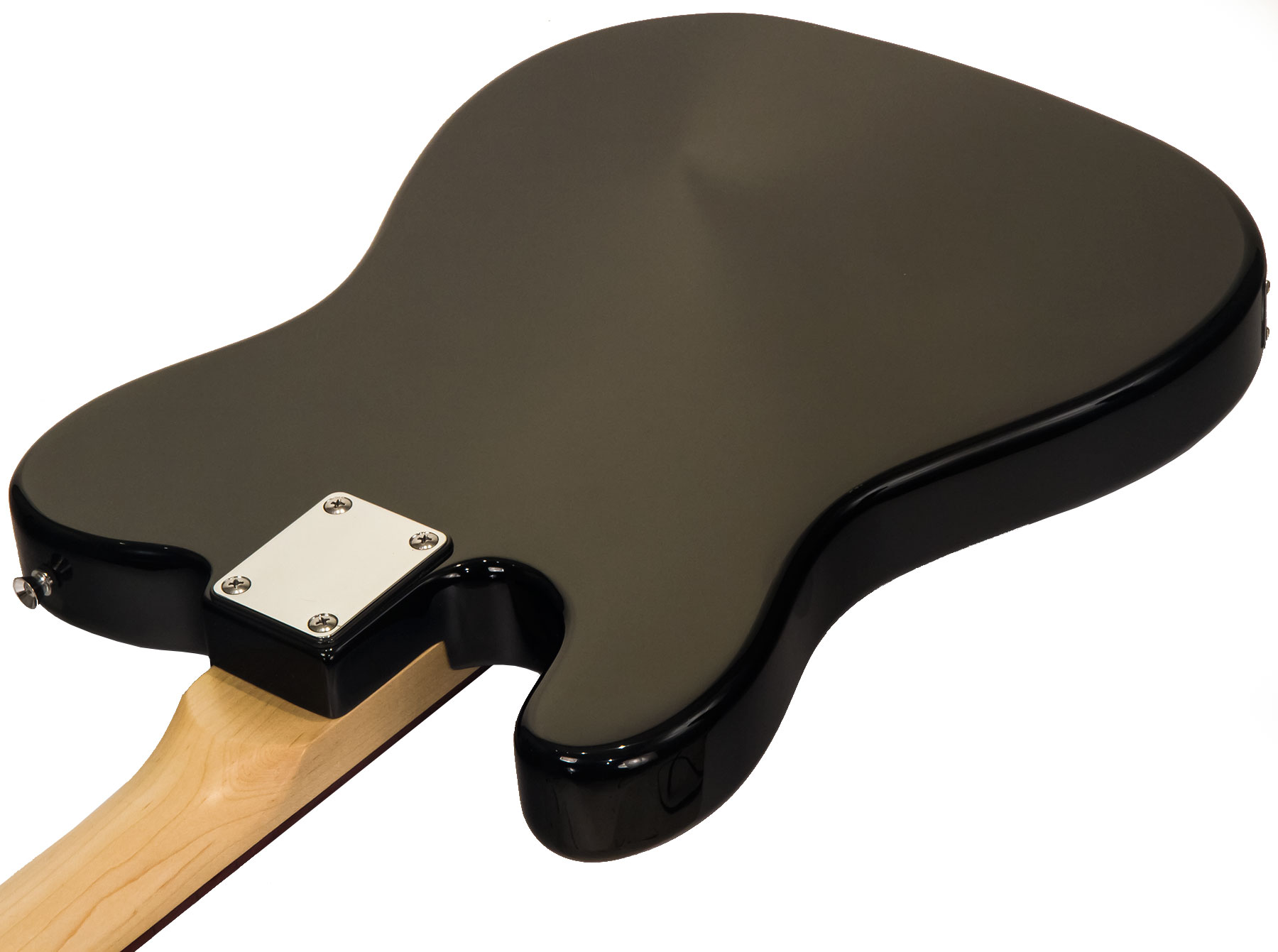 Eastone Tl70 Ss Ht Pur - Black - Televorm elektrische gitaar - Variation 3