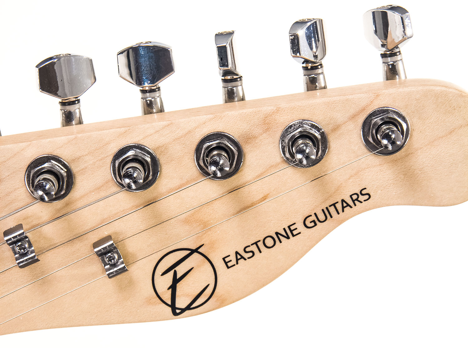Eastone Tl70 Ss Ht Rw - Ivory - Televorm elektrische gitaar - Variation 4