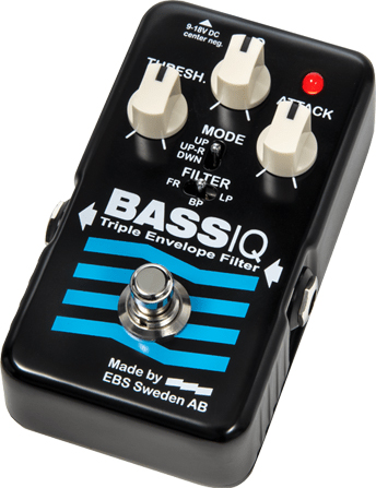 Ebs Bassiq Blue Label Envelope Filter - Wah/filter effectpedaal - Variation 1