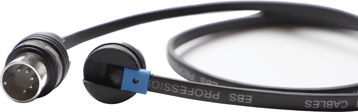 Ebs 2x Din 5 Points - 28cm - Kabel - Main picture