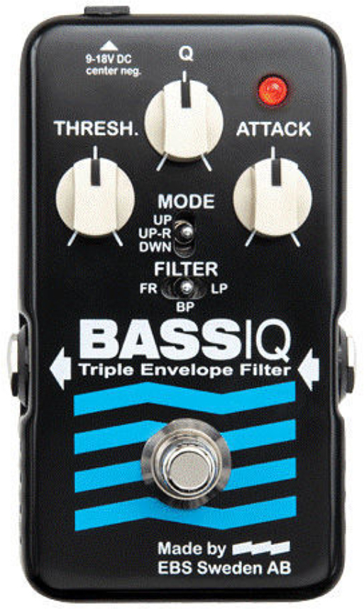 Ebs Bassiq Blue Label Envelope Filter - Wah/filter effectpedaal - Main picture