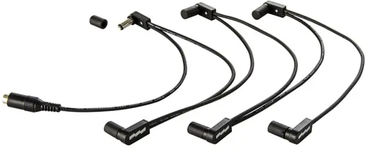 Ebs Cable Alimentation 6x Pedales Dc Power Split Flat Cable Dc-6/90f - Stekkeradapter - Main picture