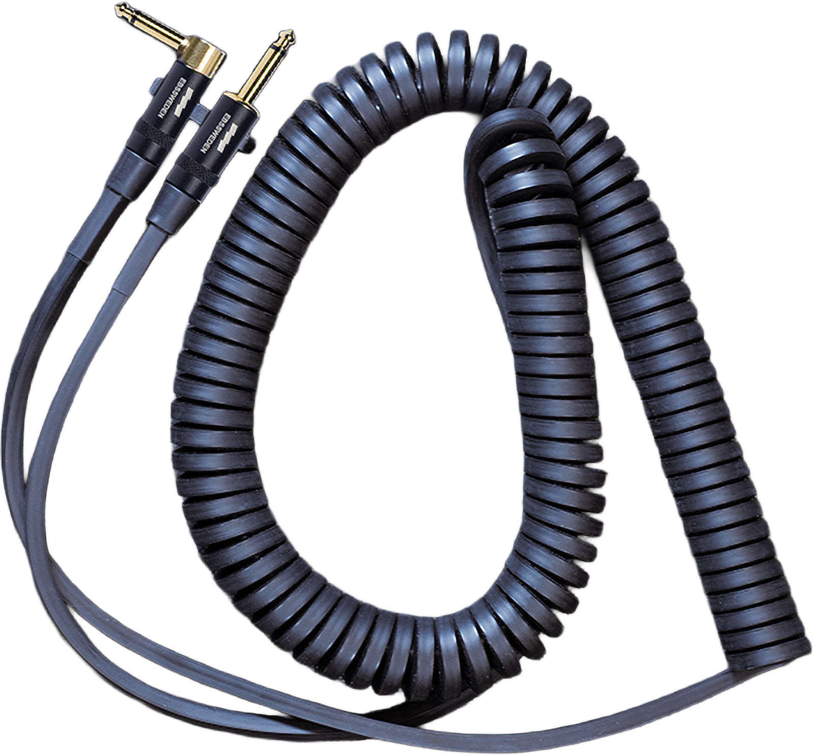 Ebs Cable Curly Jack Fiche 6,35mm 4,6m Droit/coude - Kabel - Main picture