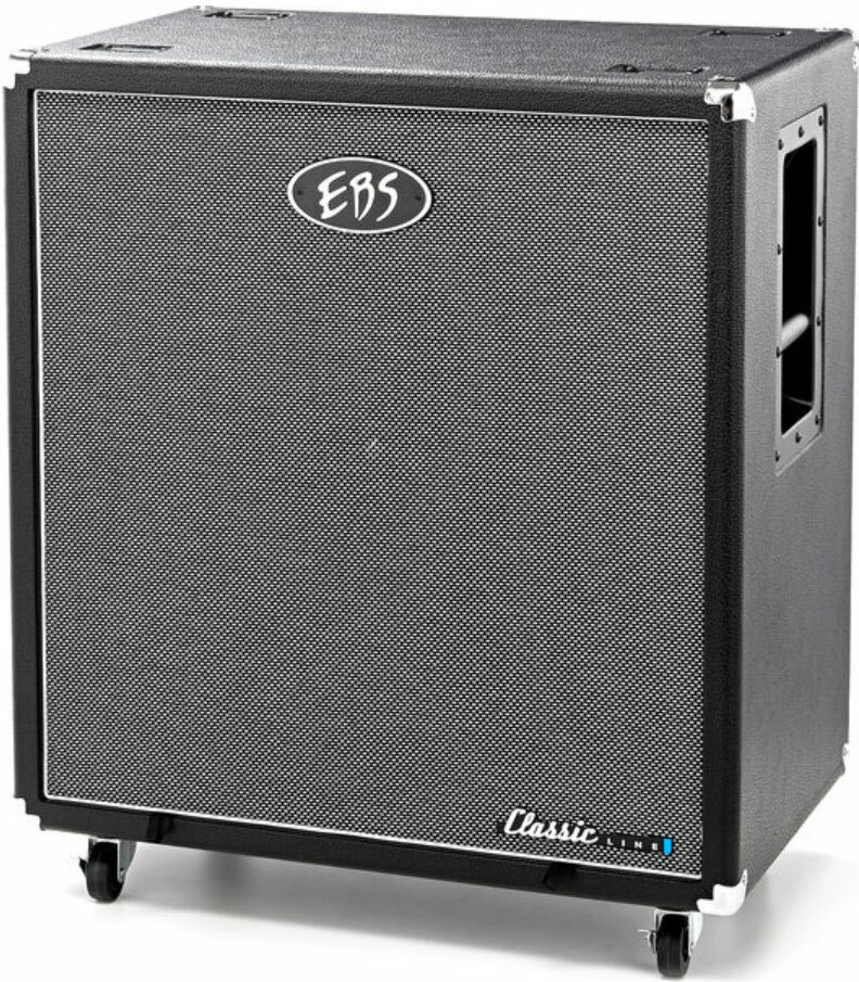 Ebs Classicline 410 Cabinet 4x10 500w 4-ohms - Speakerkast voor bas - Main picture