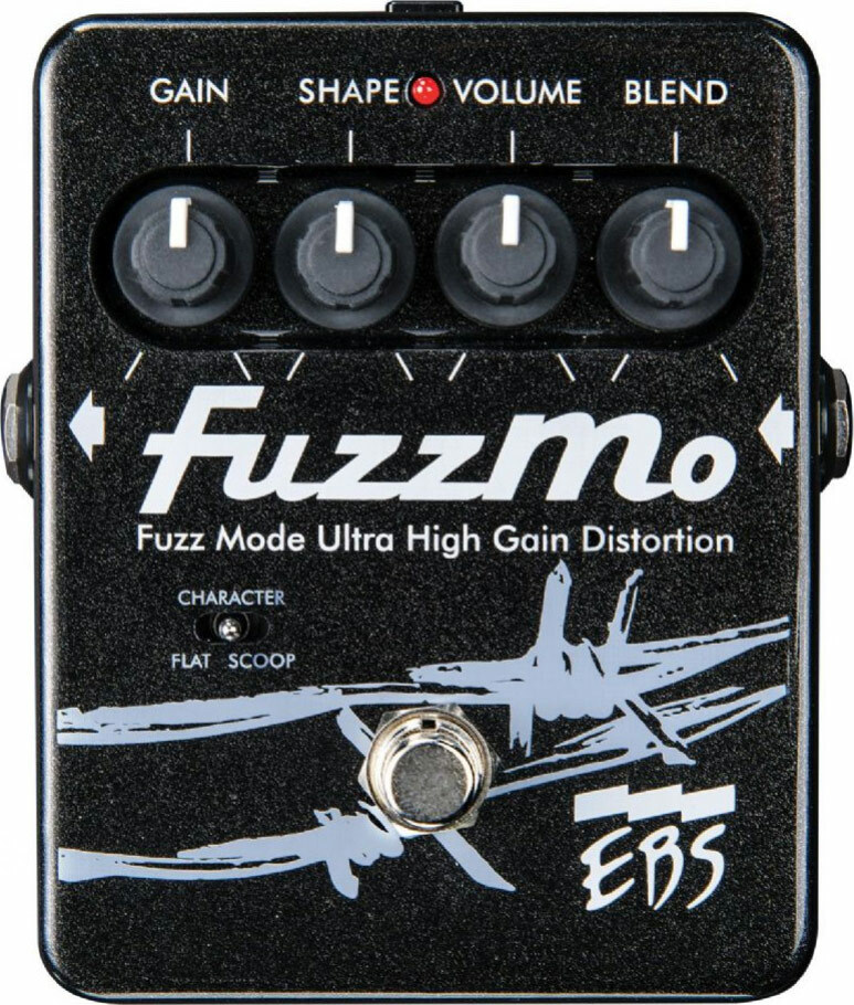 Ebs Fuzzmo Fuzz Mode Distorsion - Overdrive/distortion/fuzz effectpedaal - Main picture