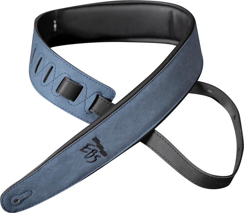 Ebs Sangle Suede Blue - Gitaarriem - Main picture