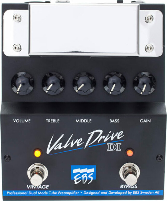 Ebs Valvedrive Di Tube Preamp/overdrive - Bas voorversterker - Main picture