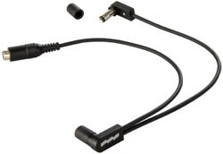 Stekkeradapter Ebs                            DC Power Split Flat Cables DC-2/90F