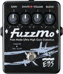 Overdrive/distortion/fuzz effectpedaal Ebs FuzzMo