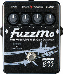 Overdrive/distortion/fuzz effectpedaal Ebs                            FuzzMo