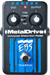 Overdrive/distortion/fuzz effectpedaal Ebs                            MetalDrive