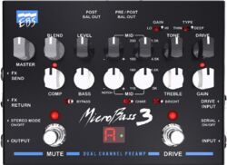 MICROBASS 3 PREAMP/DI BOX