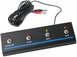 Voetschakelaar voor versterker Ebs RM-4 Remote Footswitch