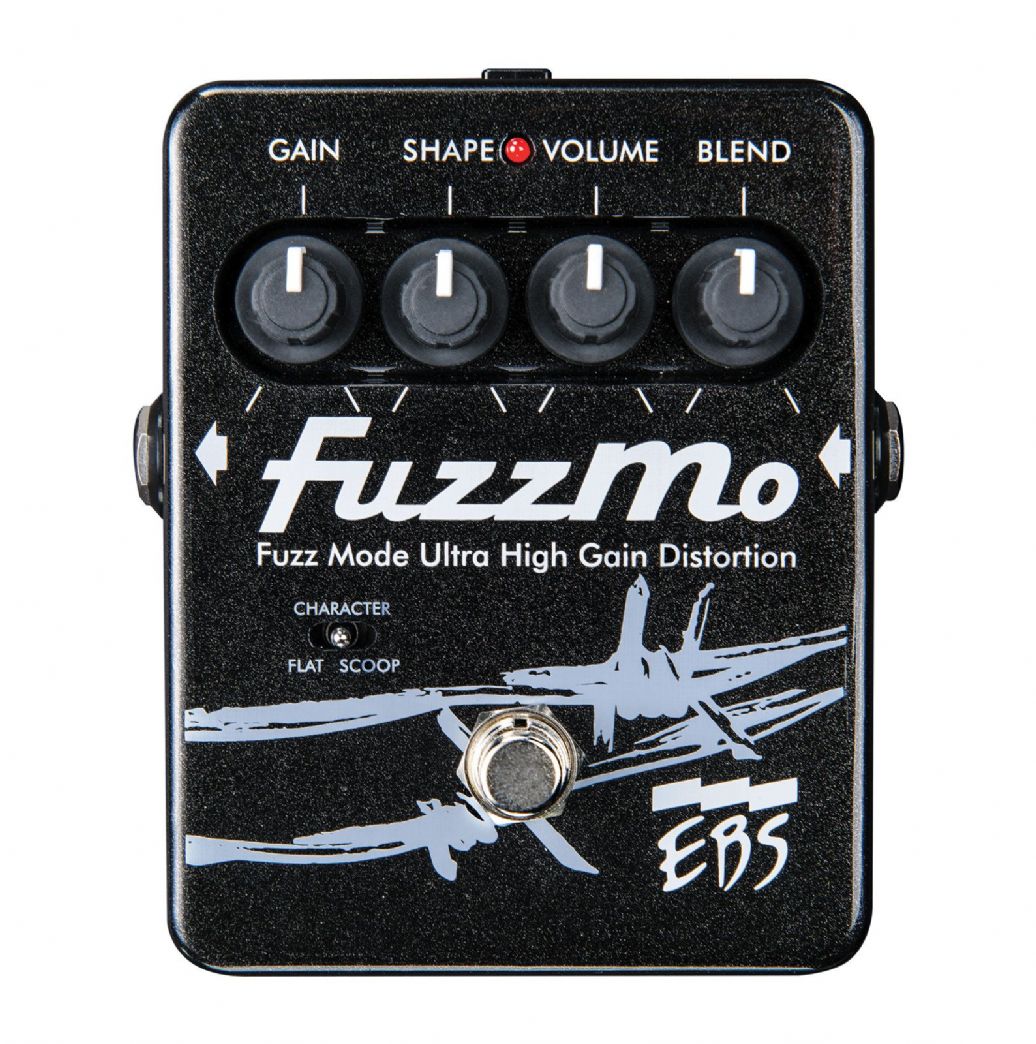 Ebs Fuzzmo Fuzz Mode Distorsion - Overdrive/distortion/fuzz effectpedaal - Variation 1