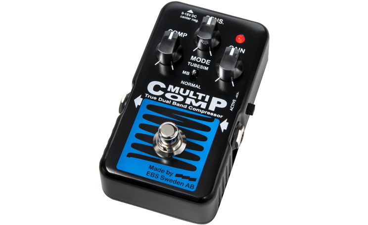 Ebs Multicomp Blue Label - Compressor/sustain/noise gate effectpedaal - Variation 1