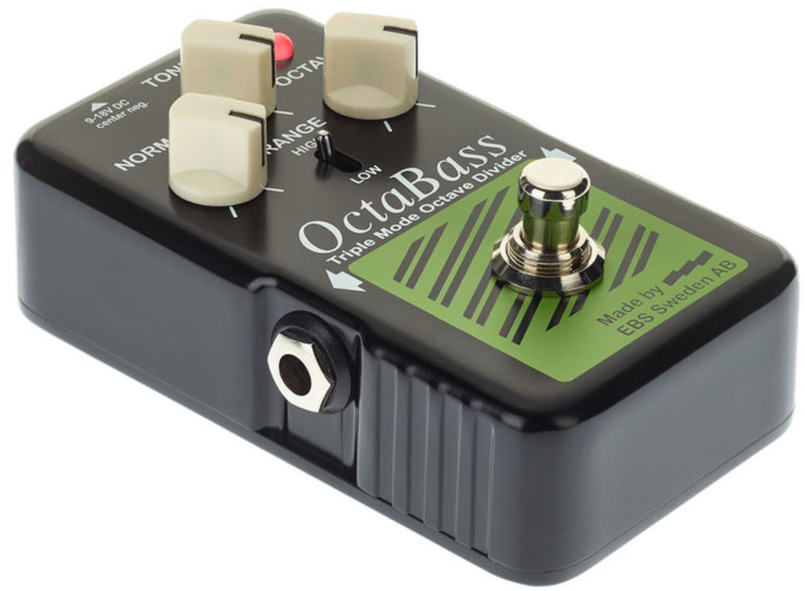 Ebs Octabass Blue Label - Harmonizer effectpedaal - Variation 2