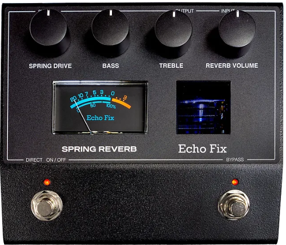 Echo Fix Ef-p2 Spring Reverb - Reverb/delay/echo effect pedaal - Main picture