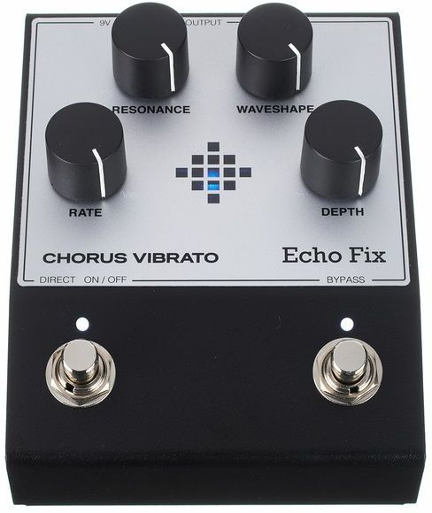 Echo Fix Ef-p3 Chorus Vibrato - Modulation/chorus/flanger/phaser en tremolo effect pedaal - Main picture