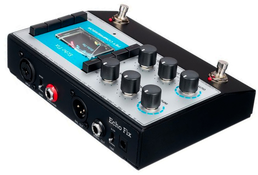 Echo Fix Ef-p5 Fet Compressor - Compressor/sustain/noise gate effect pedaal - Variation 1
