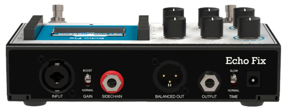 Echo Fix Ef-p5 Fet Compressor - Compressor/sustain/noise gate effect pedaal - Variation 2