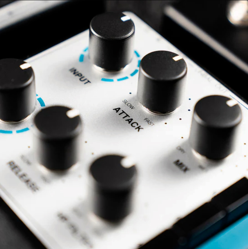 Echo Fix Ef-p5 Fet Compressor - Compressor/sustain/noise gate effect pedaal - Variation 3