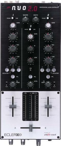 Ecler Nuo2.0 - DJ-Mixer - Main picture