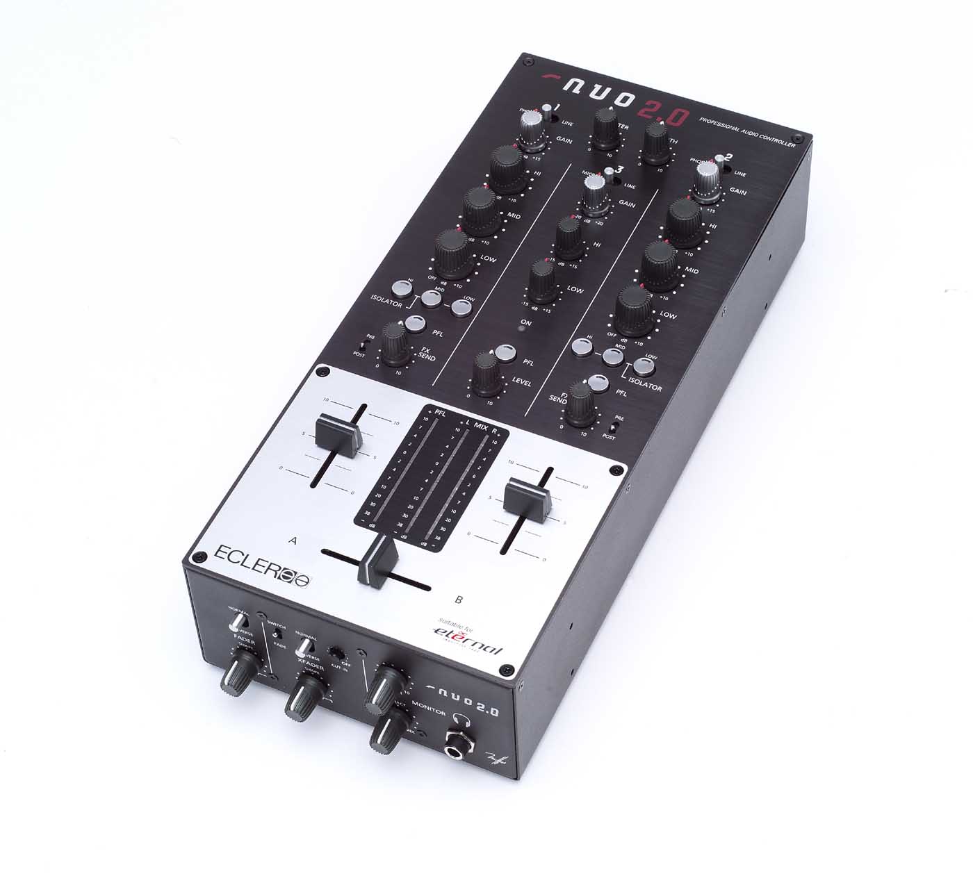 Ecler Nuo2.0 - DJ-Mixer - Variation 1