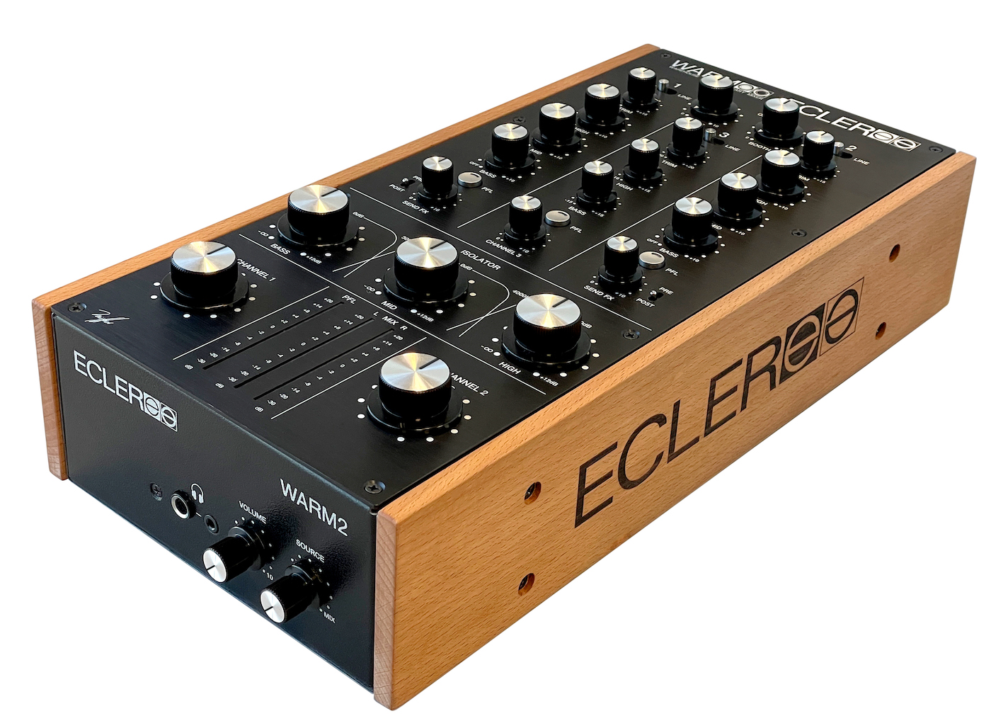 Ecler Warm 2 - DJ-Mixer - Variation 1