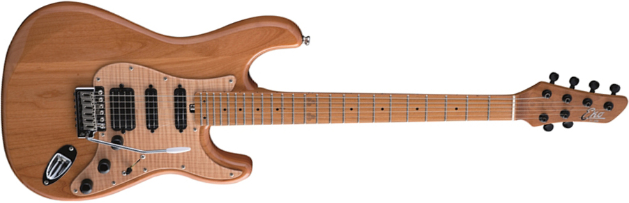 Eko Aire Standard Original Hss Trem Mn - Natural - Elektrische gitaar in Str-vorm - Main picture