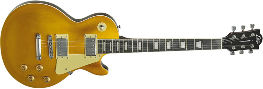 Eko Vl-480 Tribute Starter 2h Ht Wpc - Aged Gold Sparkle - Televorm elektrische gitaar - Main picture