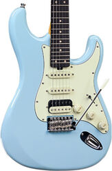 Elektrische gitaar in str-vorm Eko Original Aire V-NOS - Daphne blue