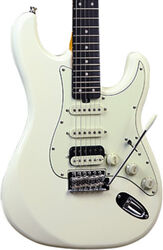 Elektrische gitaar in str-vorm Eko Original Aire V-NOS - Olympic white