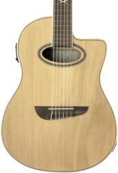 Klassieke gitaar 4/4 Eko N100CWE Nylon - Naturel