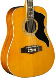 Folk gitaar Eko Ranger VR XII Fishman - Vintage natural