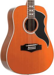 Folk gitaar Eko Ranger VR XII - Vintage natural